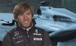 Mercedes GP-Pilot Nick Heidfeld im Interview