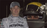 Mercedes GP-Pilot Nico Rosberg im Interview