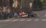 Formel 1: Red Bull Street Parade in Szeged