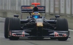 Sebastien Bourdais auf der Rennstrecke
