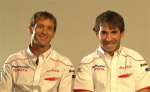 Jarno Trulli und Timo Glock ber den GP Belgien (eng.)