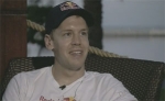 Sebastian Vettel ber seinen Sieg - Interview