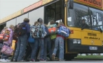 Schulbus-Test: Gefahr für Schulkinder