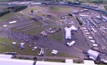 MINI UNITED in Silverstone 2009 - Helikopteraufnahmen