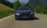 Maserati Quattroporte S - Fahraufnahmen