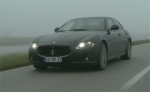 Maserati Quattroporte Sport GT S - Fahraufnahmen