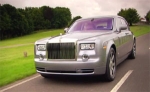 Rolls-Royce Phantom - Fahraufnahmen