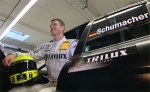 Ralf Schumacher fhrt DTM 2009 - Interview (deu.)