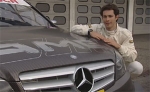 Bruno Senna - DTM-Test