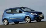 Chevrolet Aveo 3-Trer - Exterieur