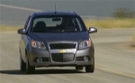 Chevrolet Aveo 5-Trer - Fahraufnahmen