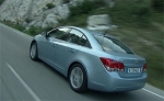 Chevrolet Cruze - Fahraufnahmen