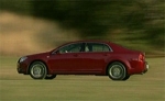 Chevrolet Malibu 2008 - Fahraufnahmen