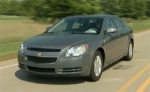 Chevrolet Malibu Hybrid 2008 - Fahraufnahmen