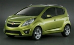 Chevrolet Spark - Designbeschreibung (eng.)