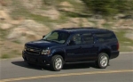 Chevrolet Suburban 2007 - Fahraufnahmen