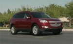 Chevrolet Traverse Crossover - Prsentation (eng.)